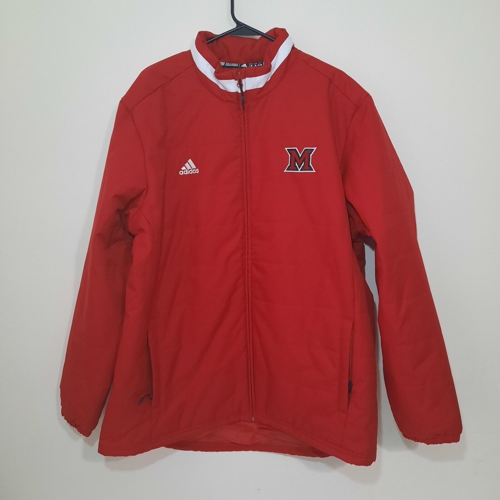 adidas Red Performance Jacket